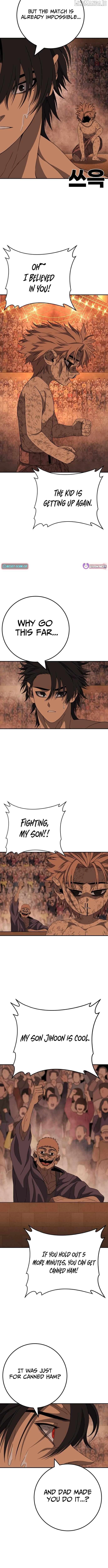 Super Hero: Black Friday Chapter 10 - page 8