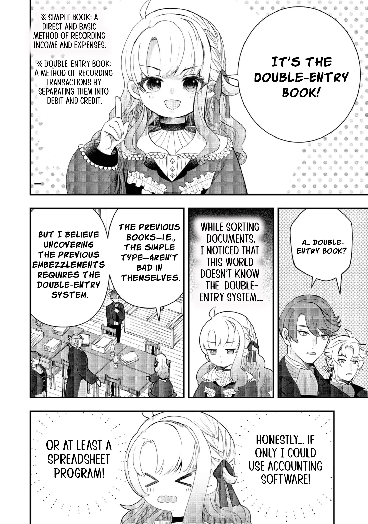 The Merchant Lady Uses the Power of Money to Dominate Chapter 5 - page 10