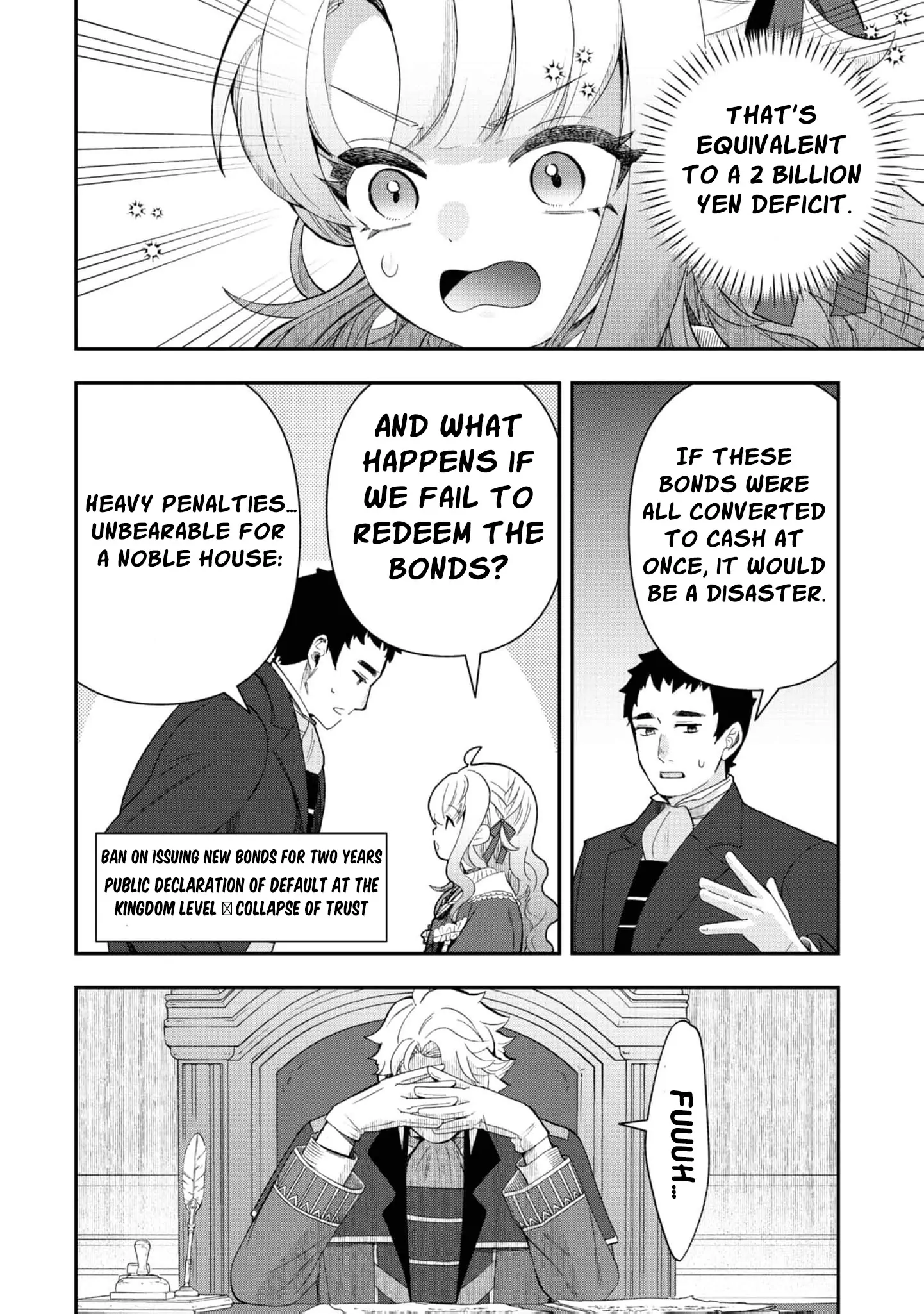 The Merchant Lady Uses the Power of Money to Dominate Chapter 5 - page 14