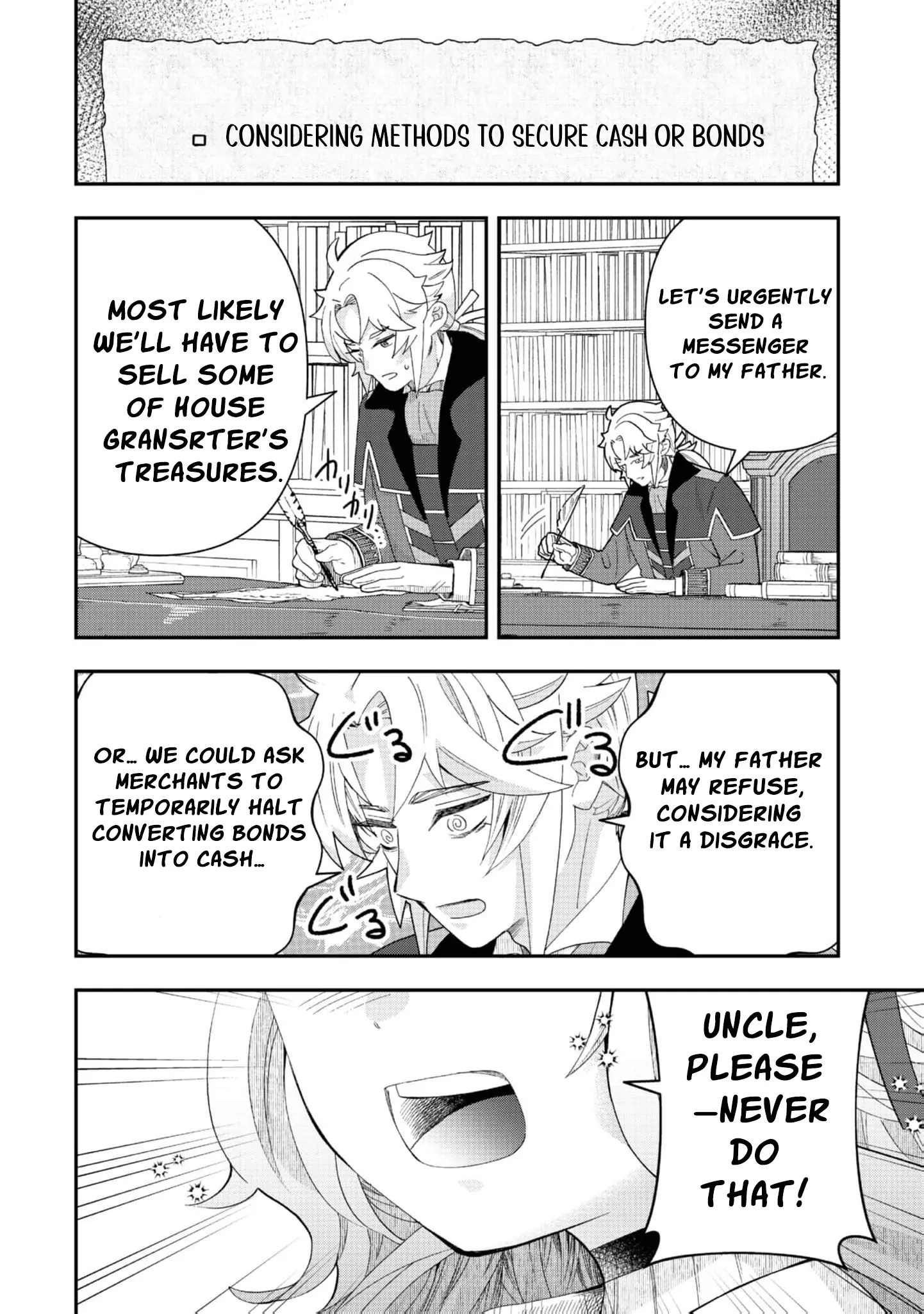 The Merchant Lady Uses the Power of Money to Dominate Chapter 5 - page 16