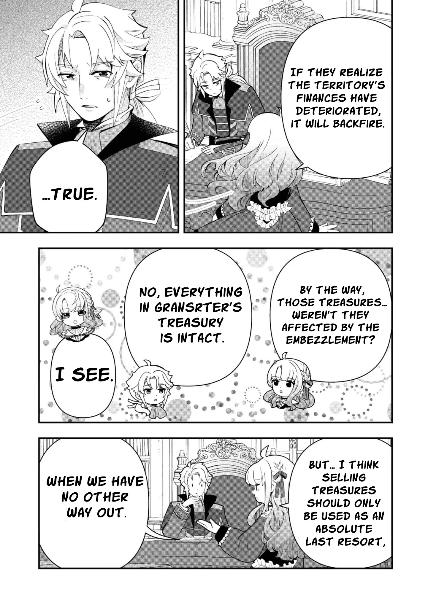 The Merchant Lady Uses the Power of Money to Dominate Chapter 5 - page 17