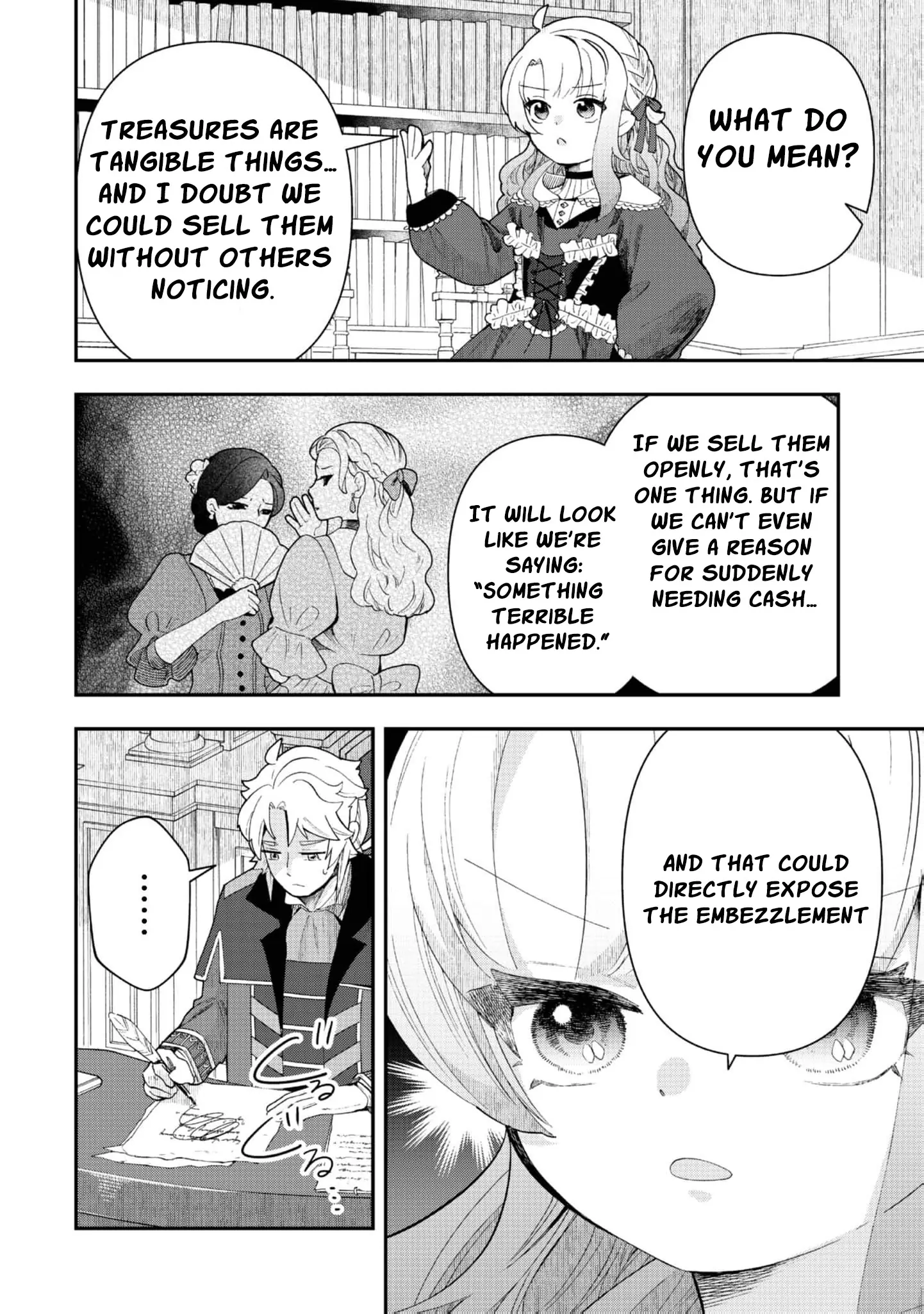 The Merchant Lady Uses the Power of Money to Dominate Chapter 5 - page 18