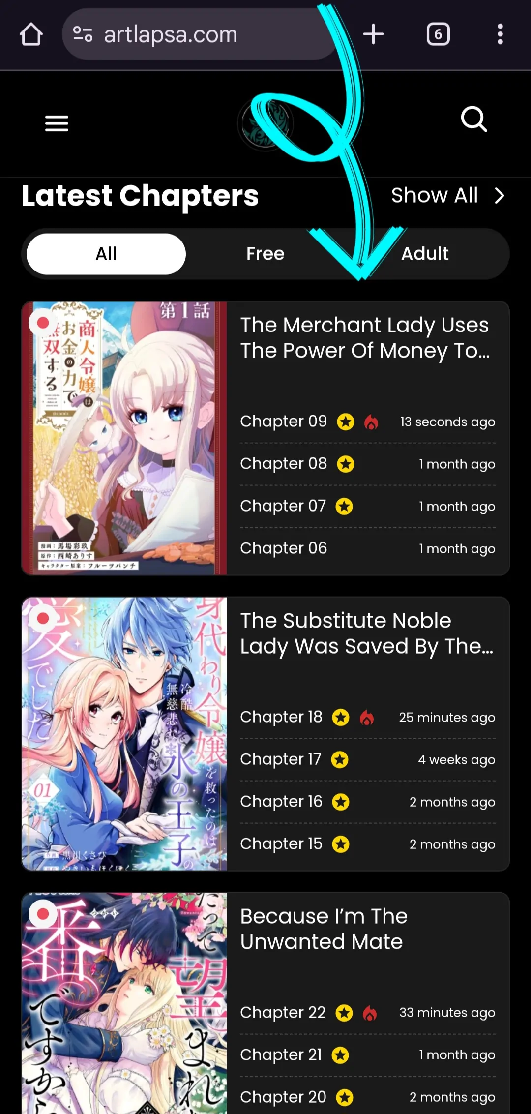 The Merchant Lady Uses the Power of Money to Dominate Chapter 5 - page 1