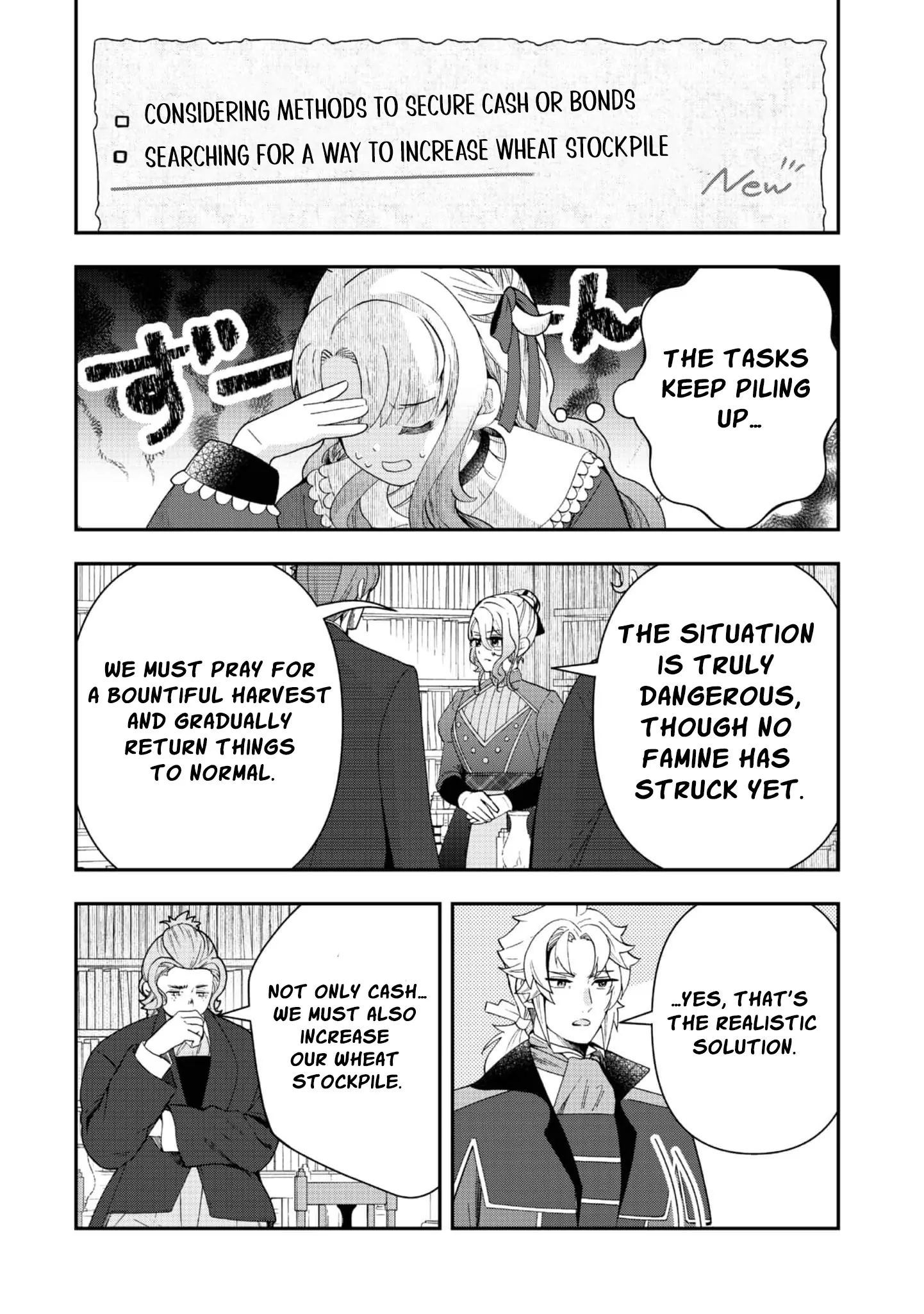 The Merchant Lady Uses the Power of Money to Dominate Chapter 5 - page 20