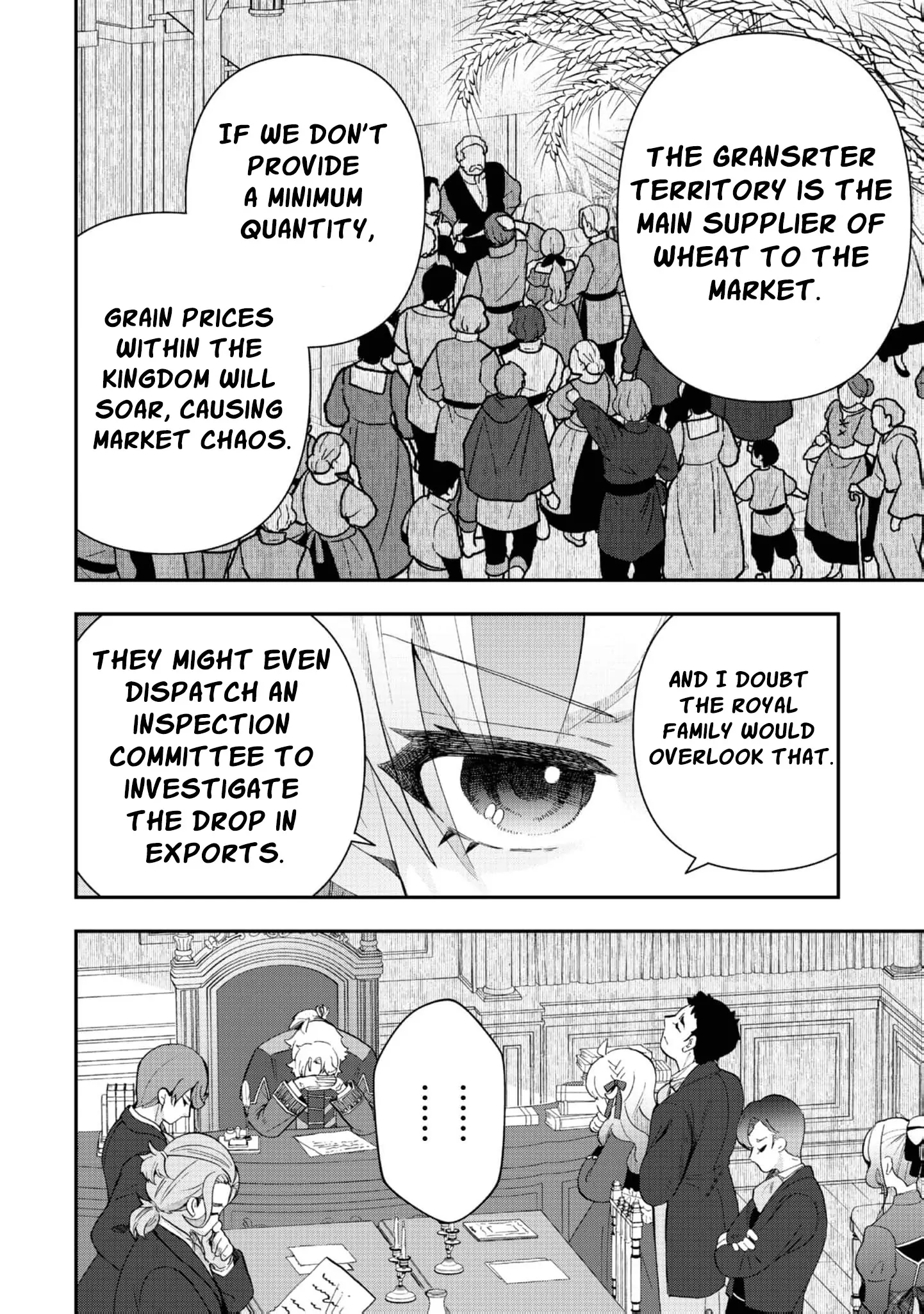 The Merchant Lady Uses the Power of Money to Dominate Chapter 5 - page 22