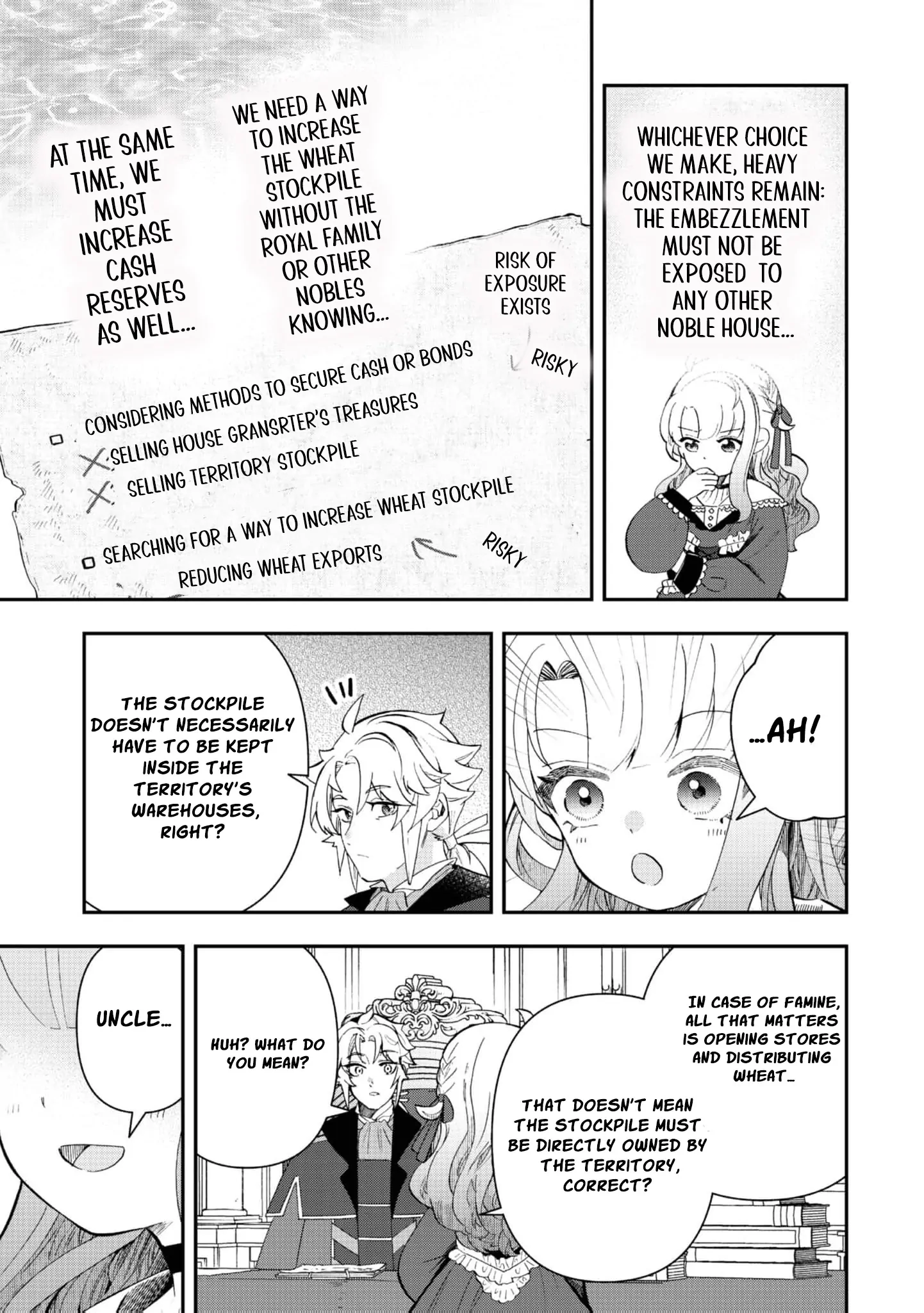 The Merchant Lady Uses the Power of Money to Dominate Chapter 5 - page 23