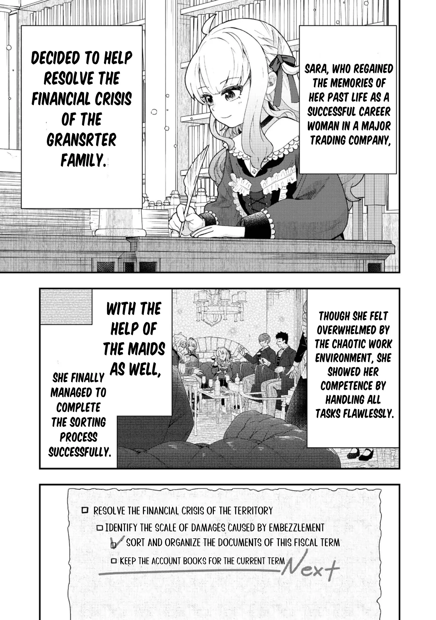 The Merchant Lady Uses the Power of Money to Dominate Chapter 5 - page 5