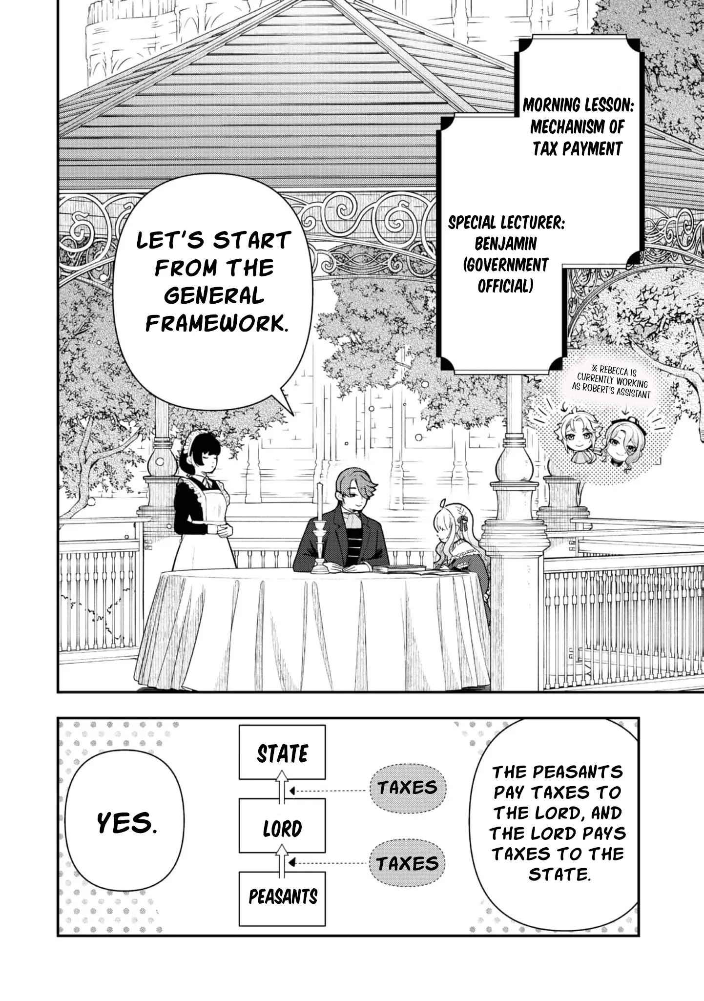 The Merchant Lady Uses the Power of Money to Dominate Chapter 5 - page 6