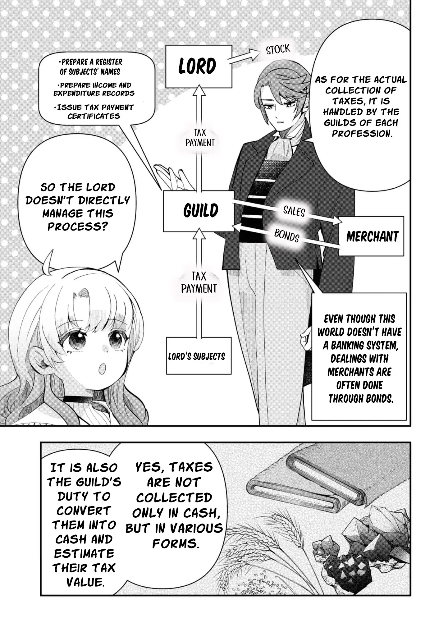 The Merchant Lady Uses the Power of Money to Dominate Chapter 5 - page 7