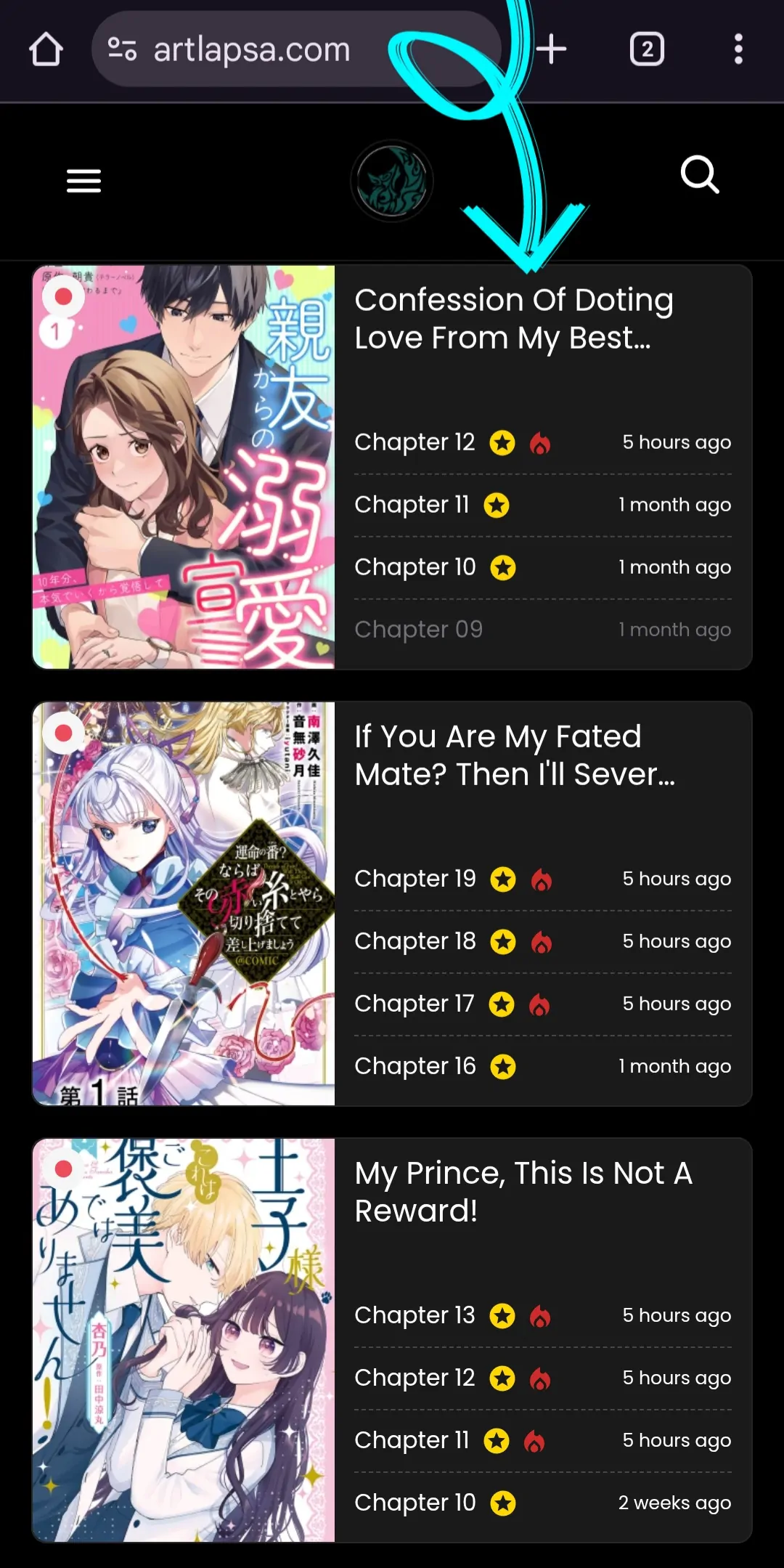 Confession of Doting Love from My Best Friend Chapter 6 - page 1