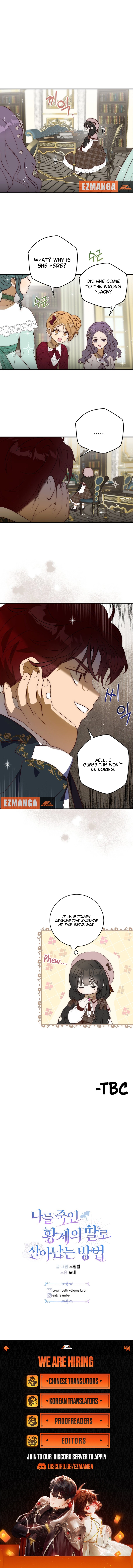 How to Survive as the Daughter of the Emperor Who Killed Me Chapter 15 - page 8