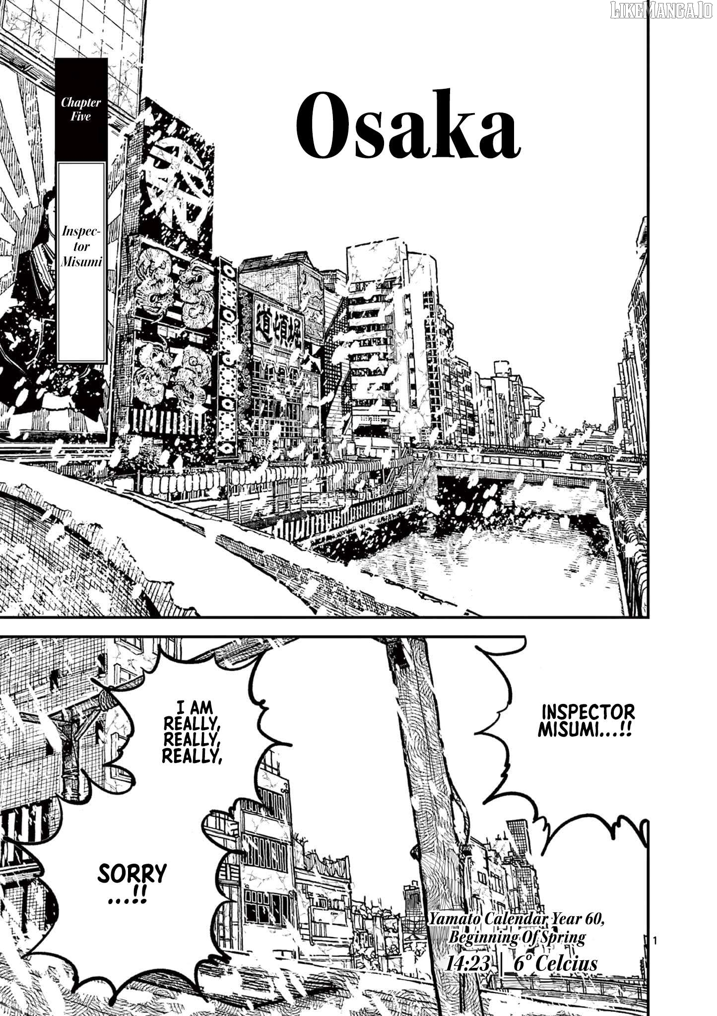 Nippon Sangoku Chapter 5 - page 1