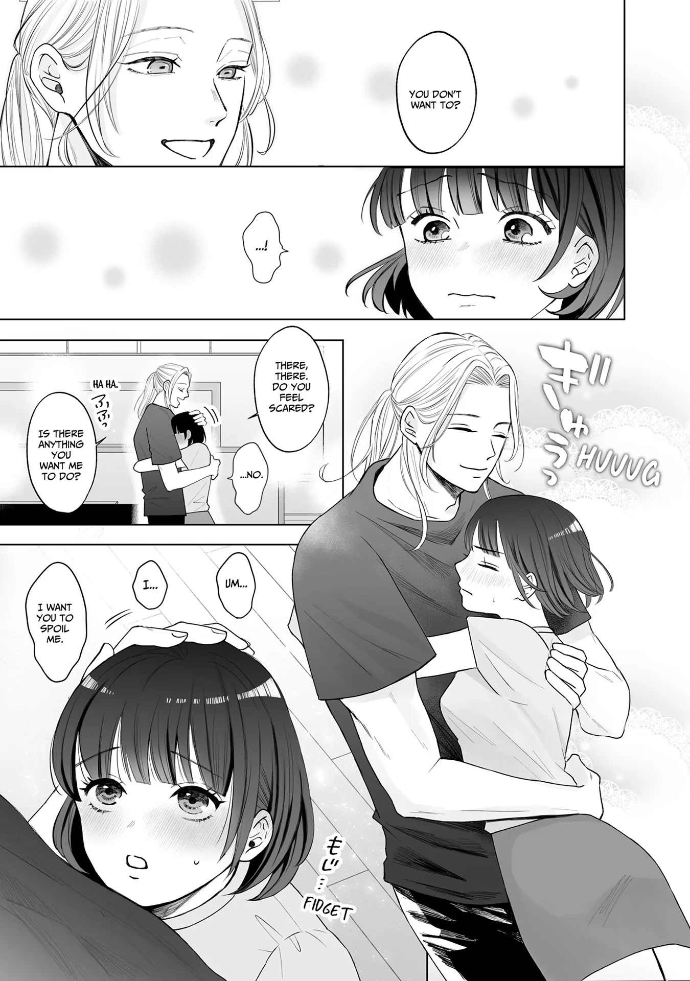 My Tender Bean Gets Cooked: A Recipe for My First Climax Chapter 6 - page 5