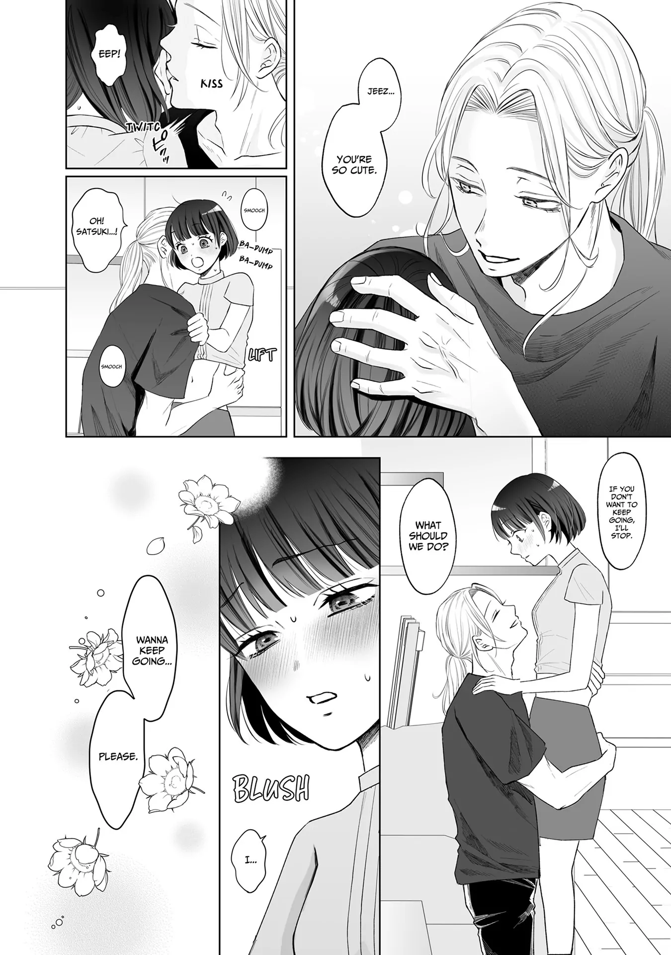 My Tender Bean Gets Cooked: A Recipe for My First Climax Chapter 6 - page 6