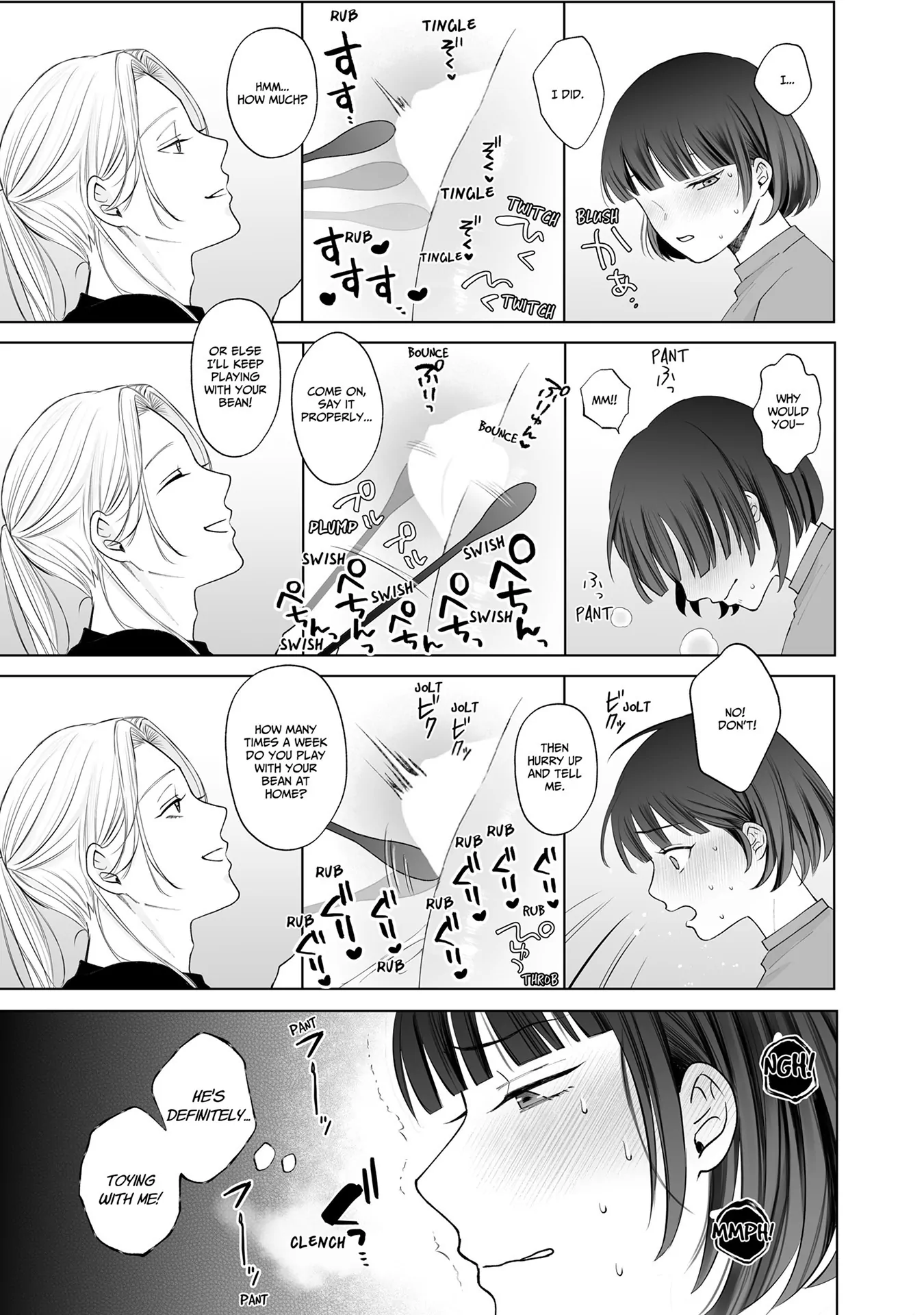 My Tender Bean Gets Cooked: A Recipe for My First Climax Chapter 7 - page 3