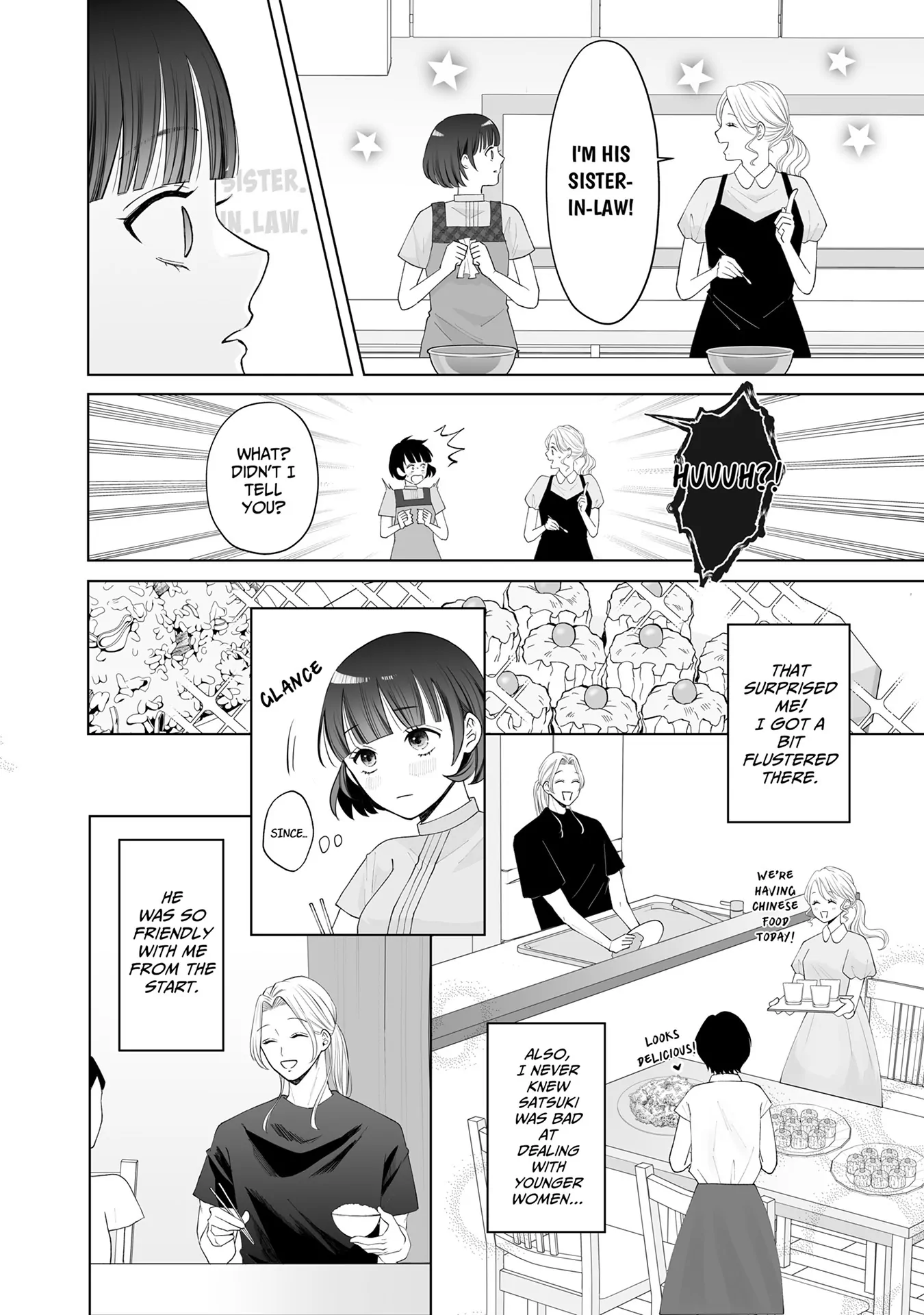 My Tender Bean Gets Cooked: A Recipe for My First Climax Chapter 8 - page 4