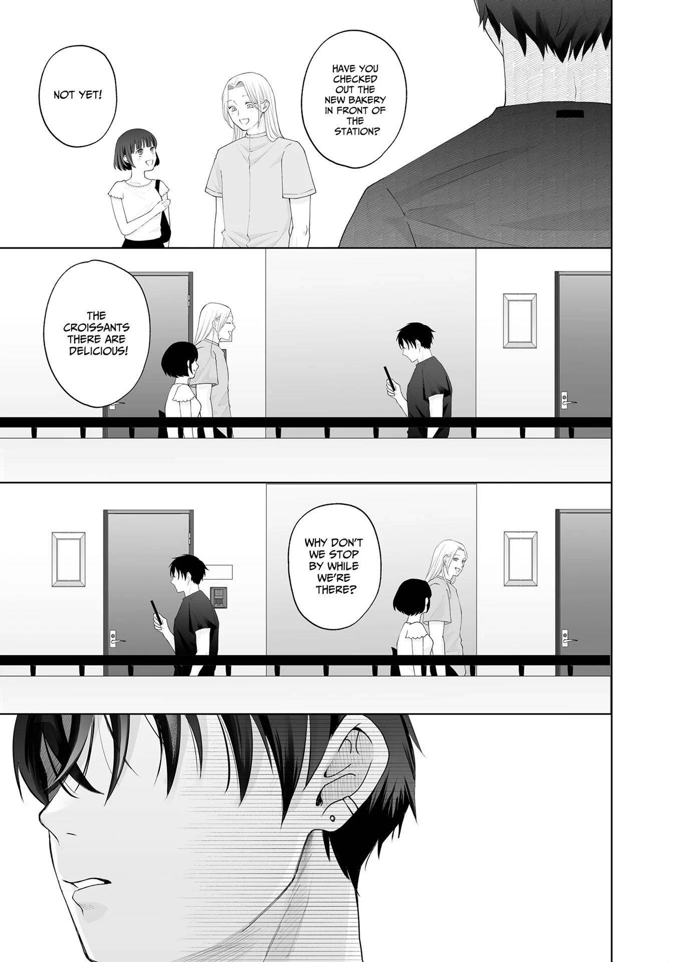 My Tender Bean Gets Cooked: A Recipe for My First Climax Chapter 16 - page 12