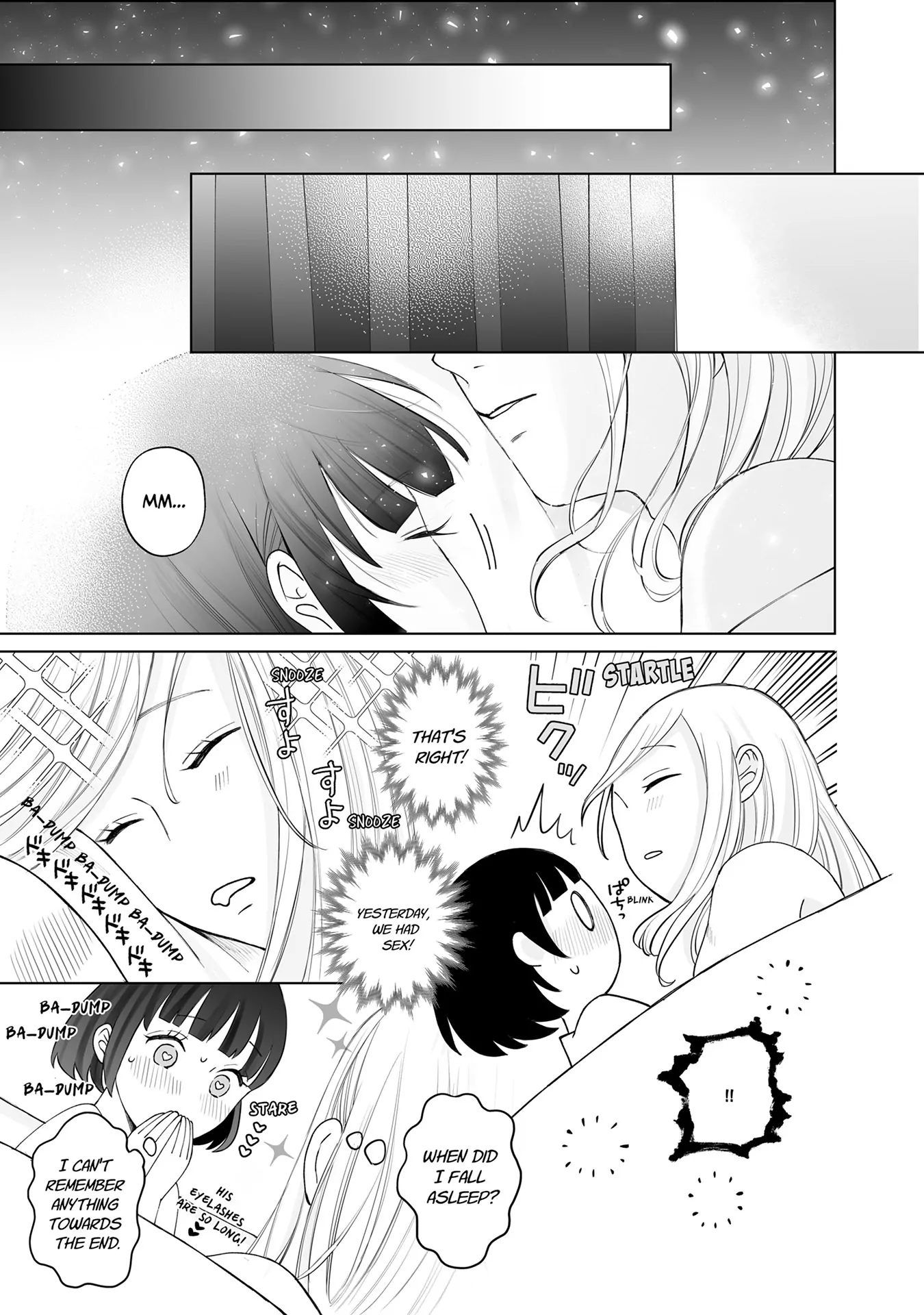 My Tender Bean Gets Cooked: A Recipe for My First Climax Chapter 16 - page 8