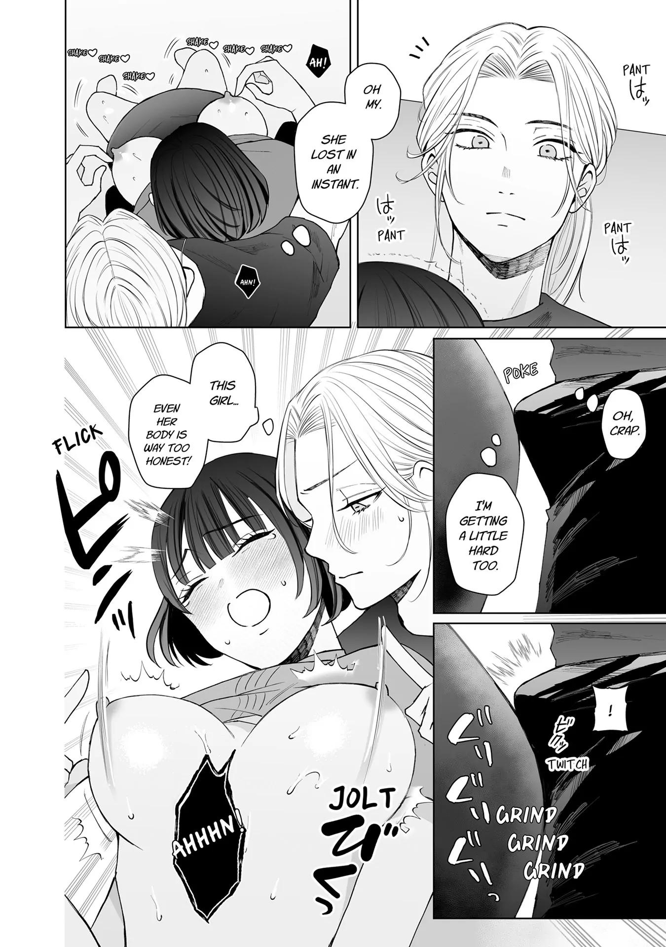 My Tender Bean Gets Cooked: A Recipe for My First Climax Chapter 17 - page 5