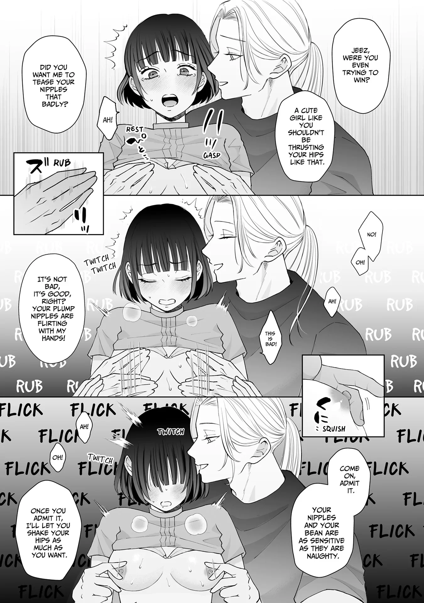 My Tender Bean Gets Cooked: A Recipe for My First Climax Chapter 17 - page 6