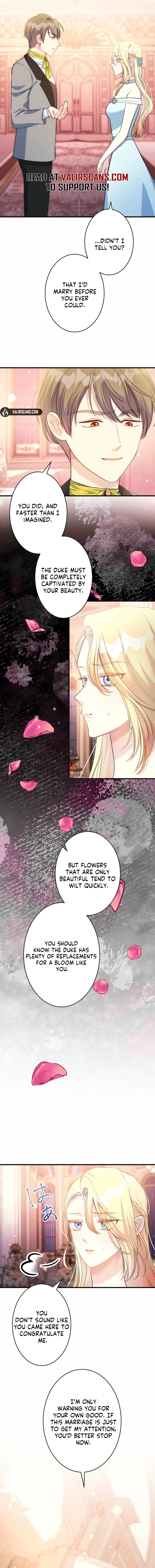 A Sweet Bond with the Vampire Duke Chapter 21 - page 7