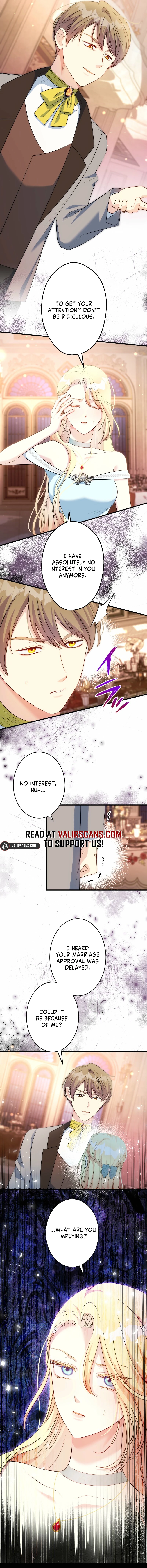 A Sweet Bond with the Vampire Duke Chapter 21 - page 8