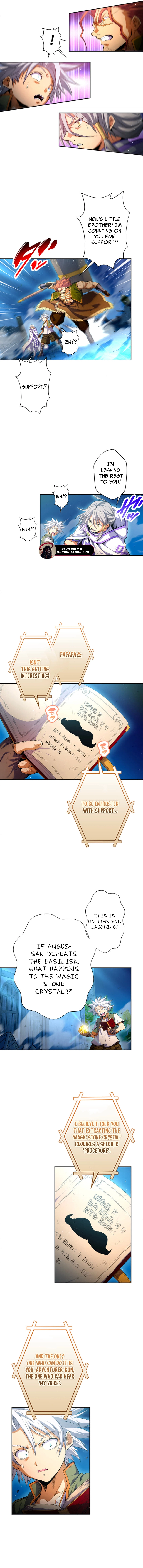 The Great Sage of 100 Magic Stones Chapter 13 - page 6