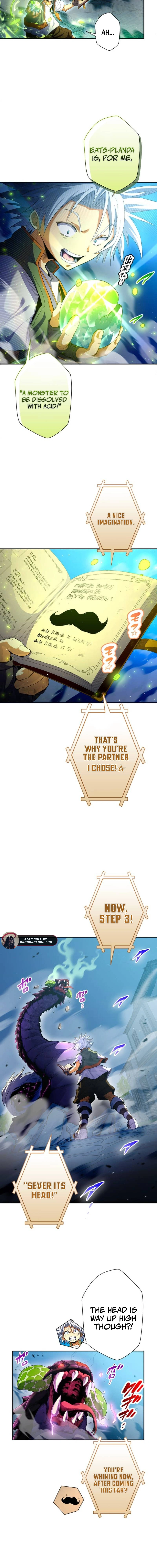 The Great Sage of 100 Magic Stones Chapter 14 - page 4