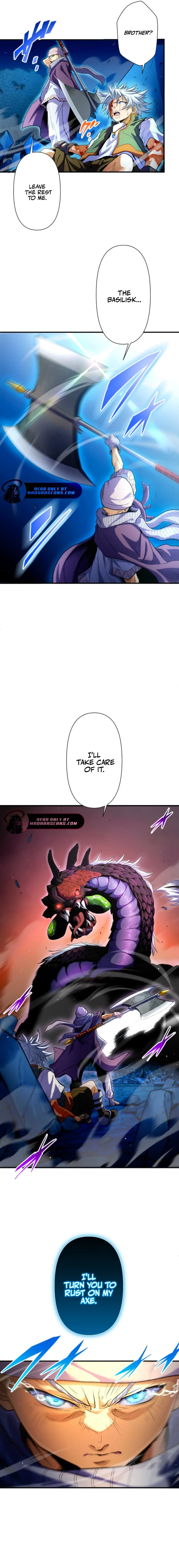 The Great Sage of 100 Magic Stones Chapter 16 - page 4