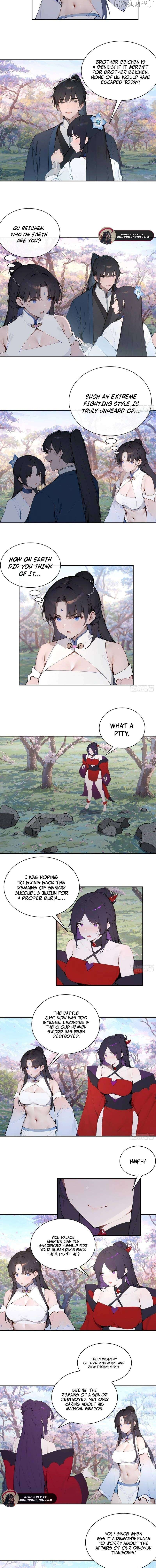 Hundred Wives: All Saintesses Call Me Husband Chapter 29 - page 3
