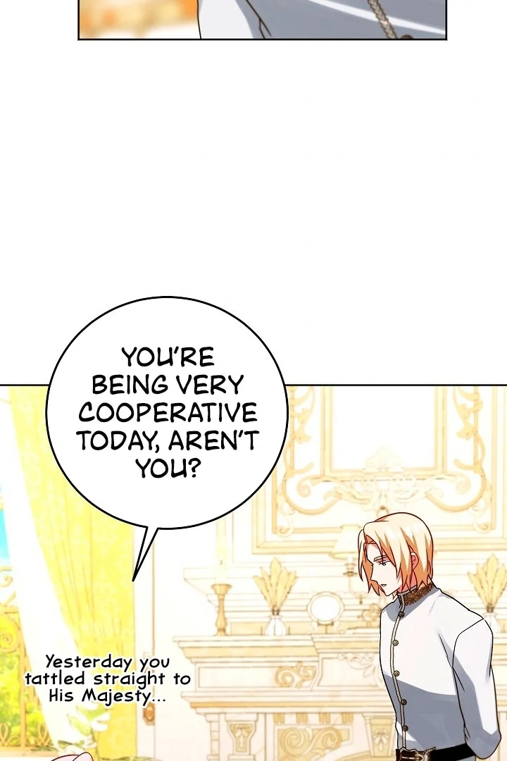 I Became the Empress Doomed to Die at the Hands of the Tyrant Chapter 15 - page 5