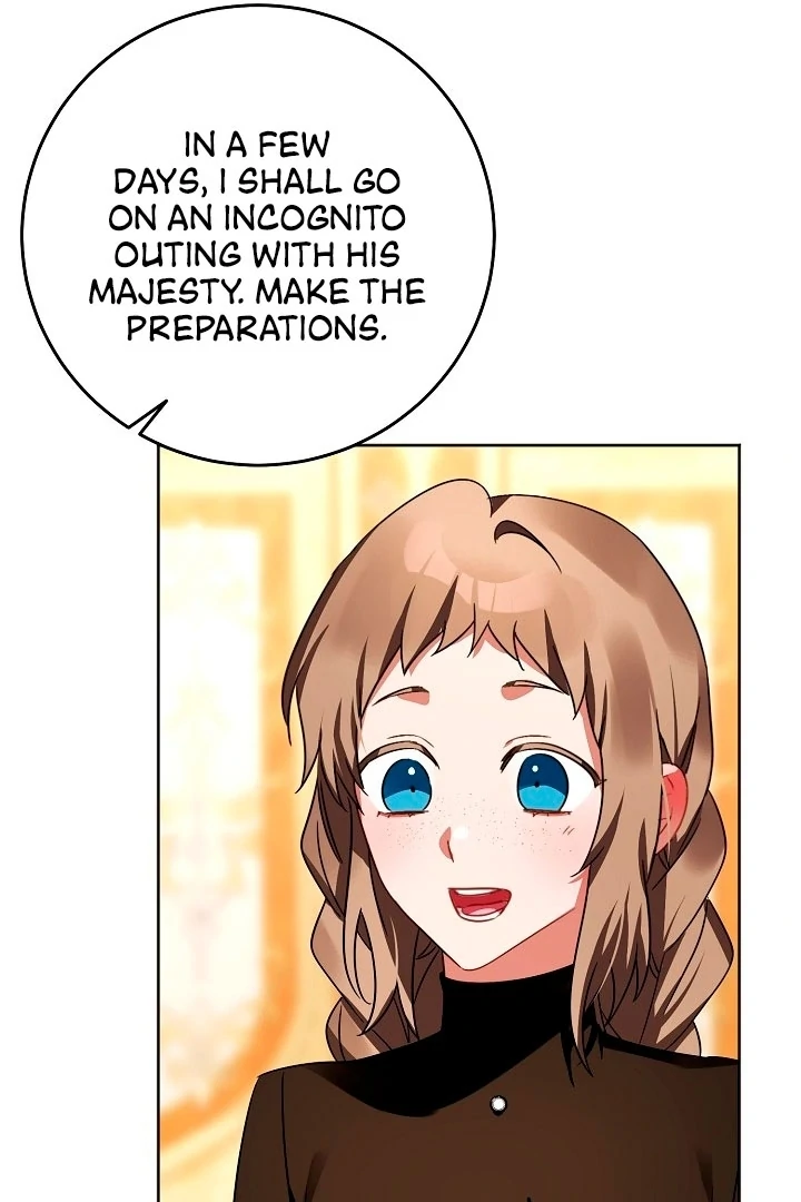 I Became the Empress Doomed to Die at the Hands of the Tyrant Chapter 15 - page 57
