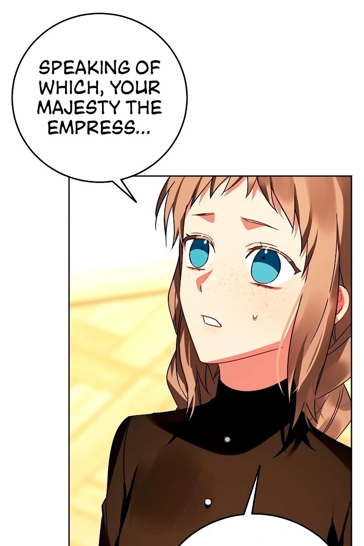 I Became the Empress Doomed to Die at the Hands of the Tyrant Chapter 15 - page 72