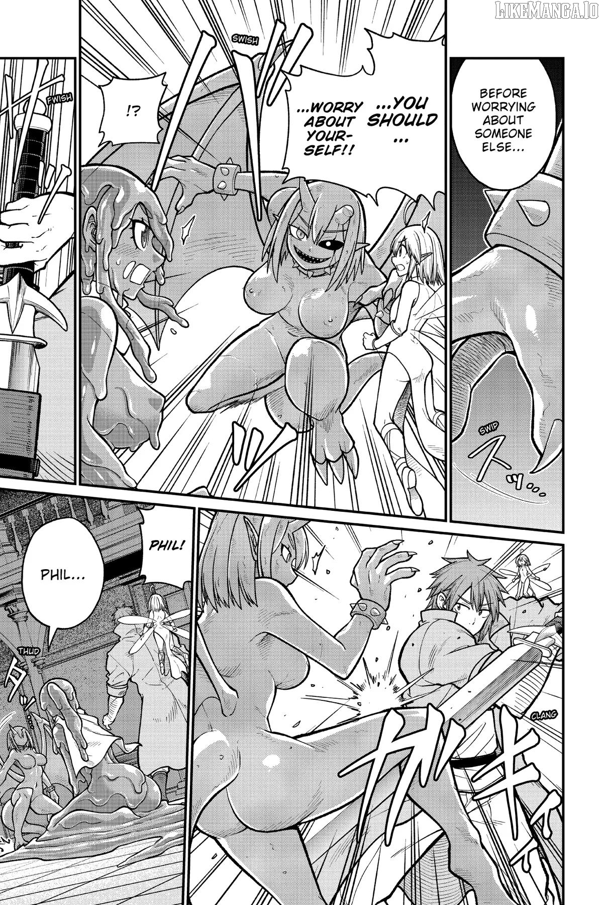 The Former Hero Is a Monster Girl Masochist Chapter 10 - page 11