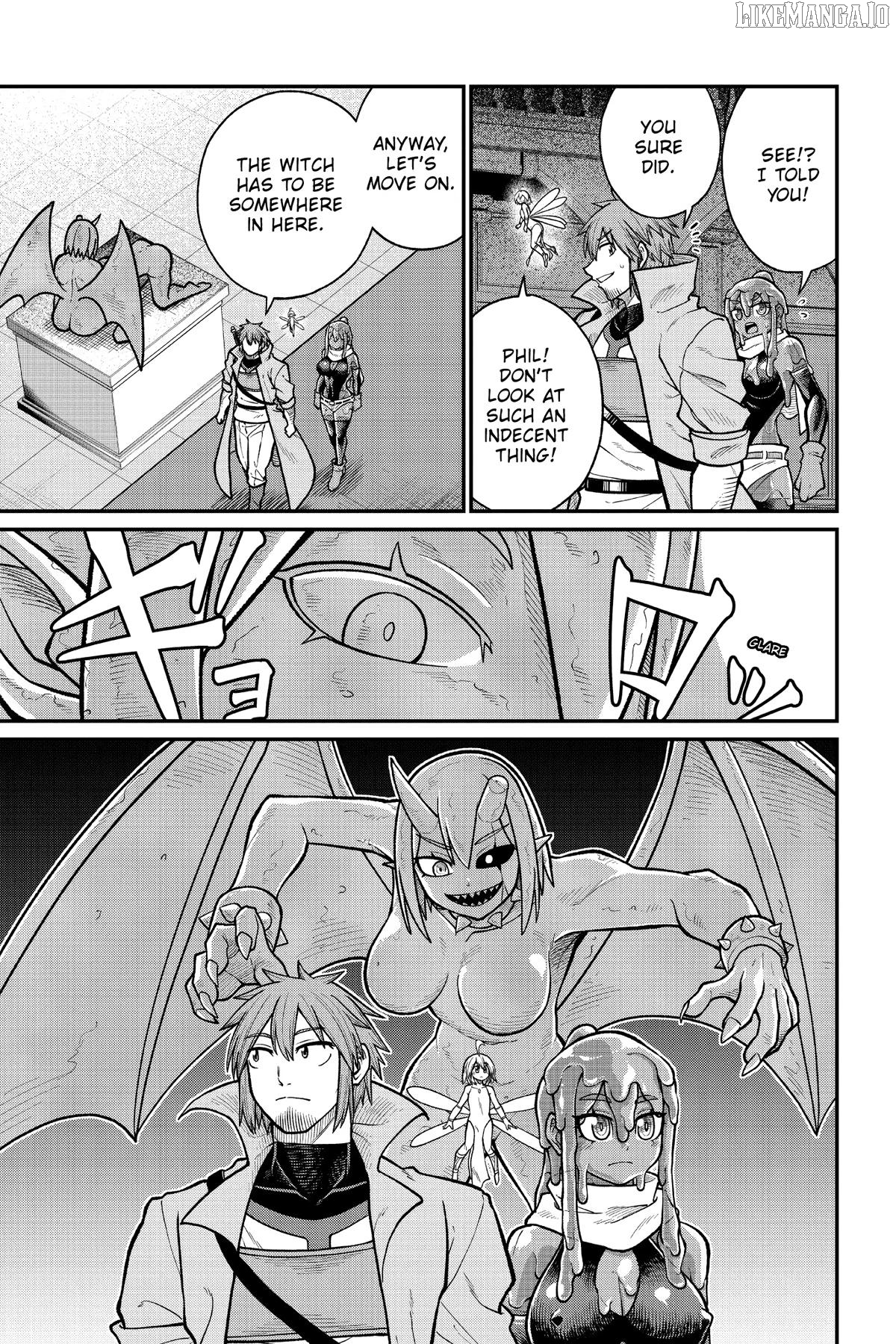 The Former Hero Is a Monster Girl Masochist Chapter 10 - page 7