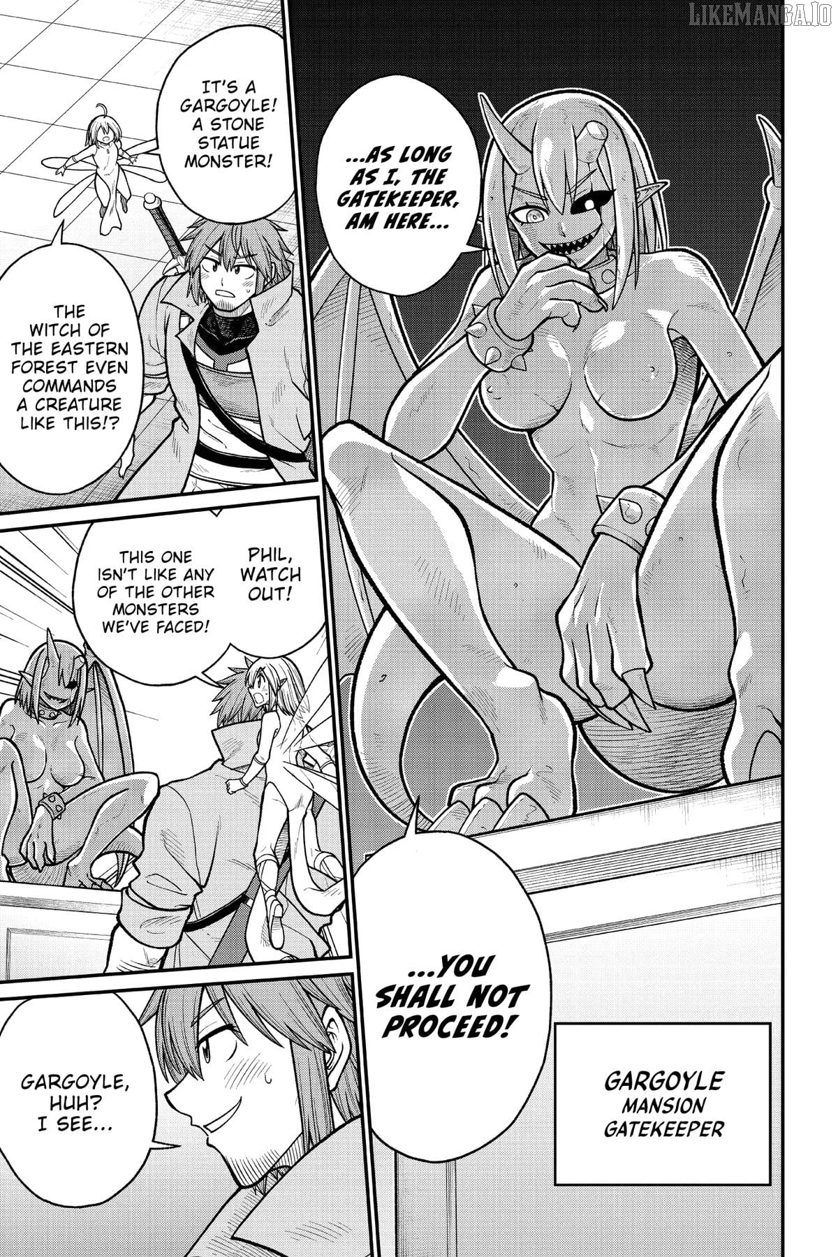The Former Hero Is a Monster Girl Masochist Chapter 10 - page 9
