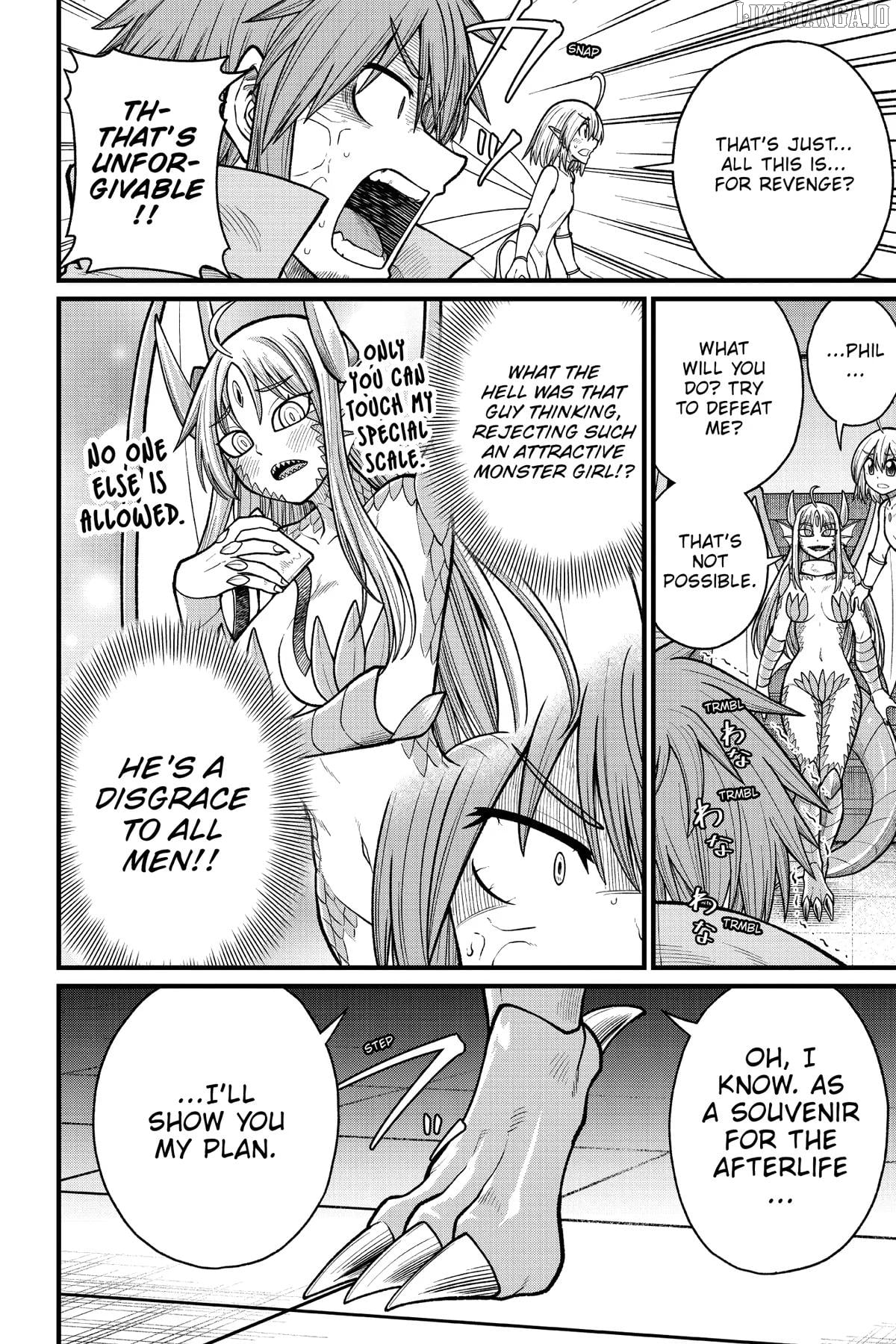 The Former Hero Is a Monster Girl Masochist Chapter 12 - page 12