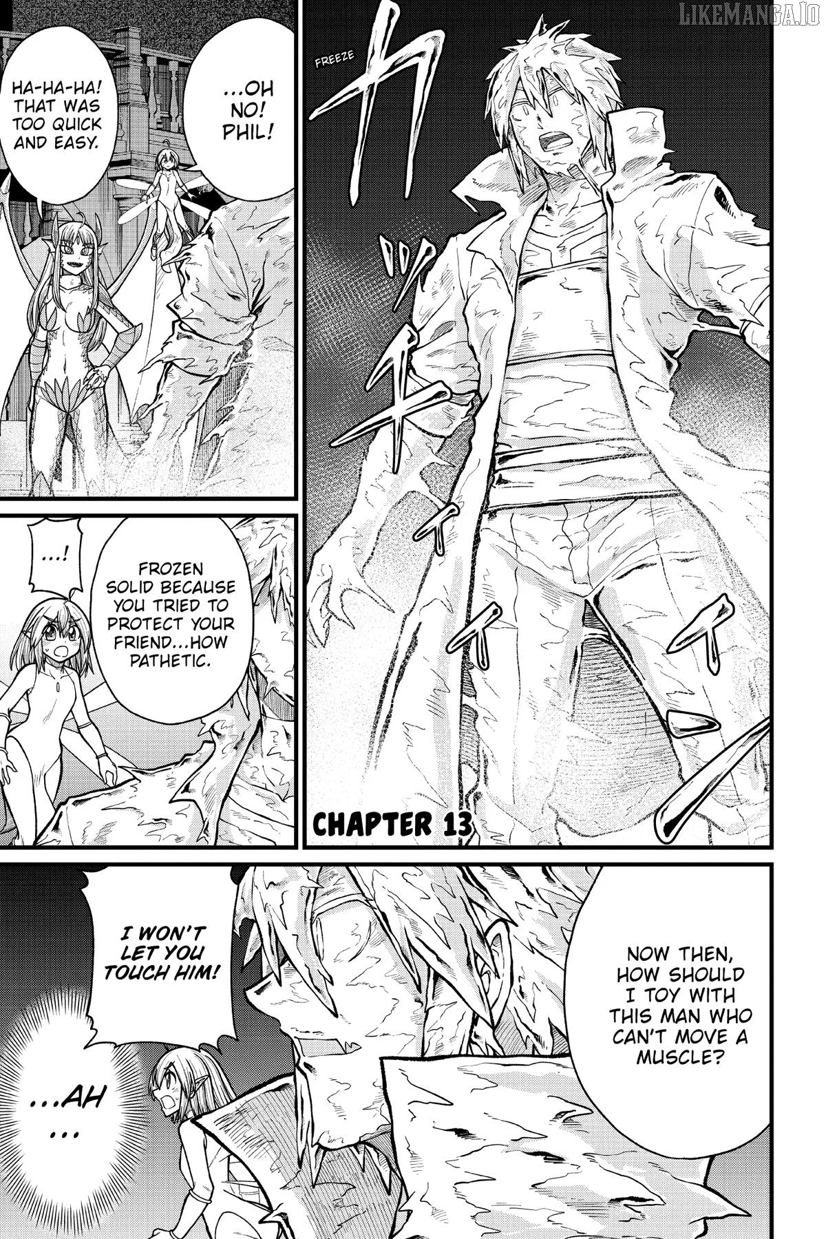 The Former Hero Is a Monster Girl Masochist Chapter 13 - page 1