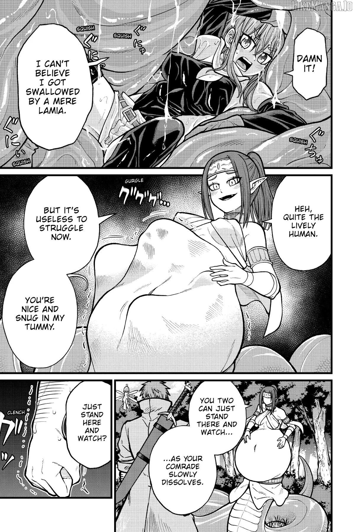 The Former Hero Is a Monster Girl Masochist Chapter 14 - page 3