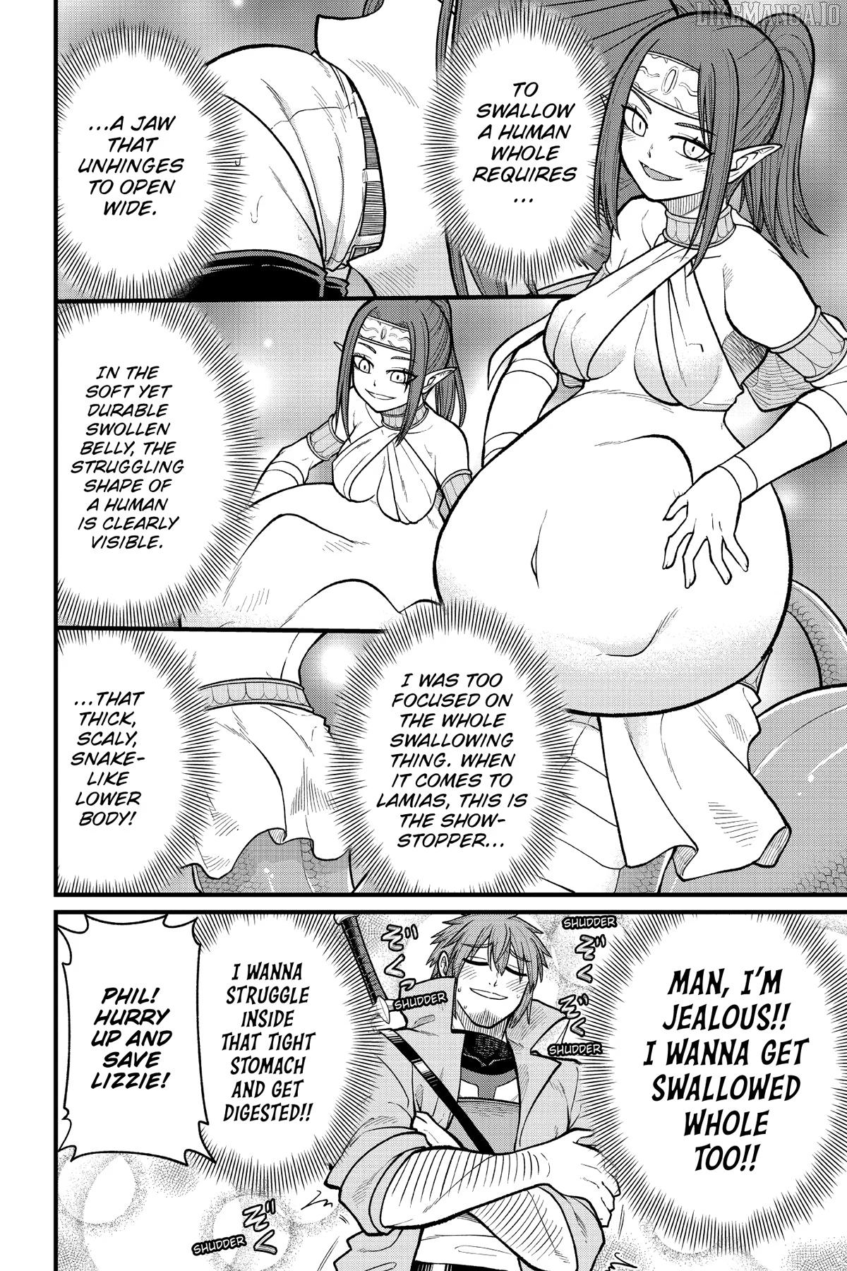 The Former Hero Is a Monster Girl Masochist Chapter 14 - page 4