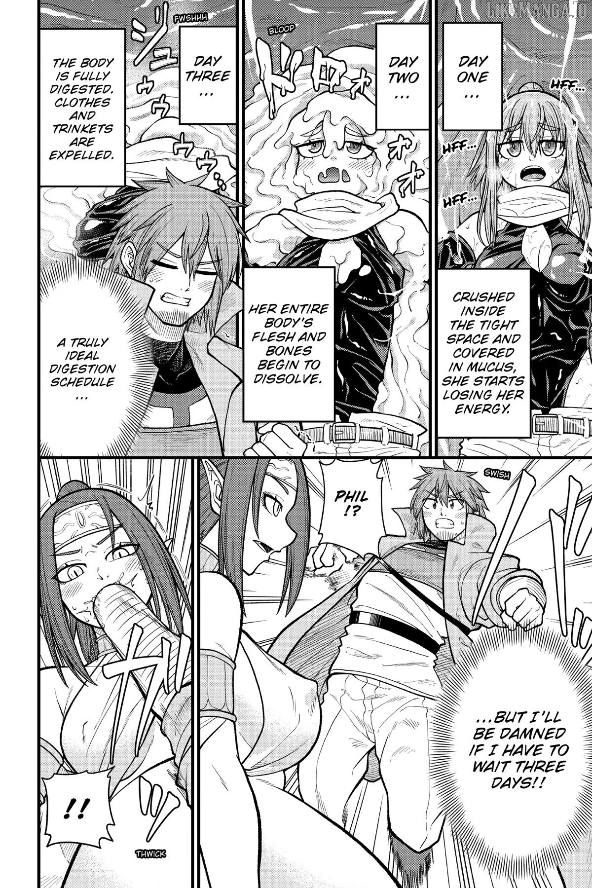 The Former Hero Is a Monster Girl Masochist Chapter 14 - page 6
