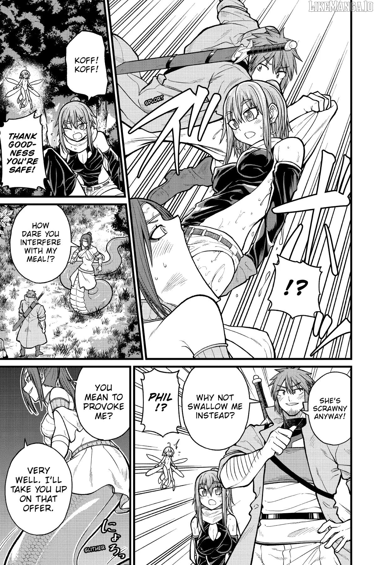 The Former Hero Is a Monster Girl Masochist Chapter 14 - page 7