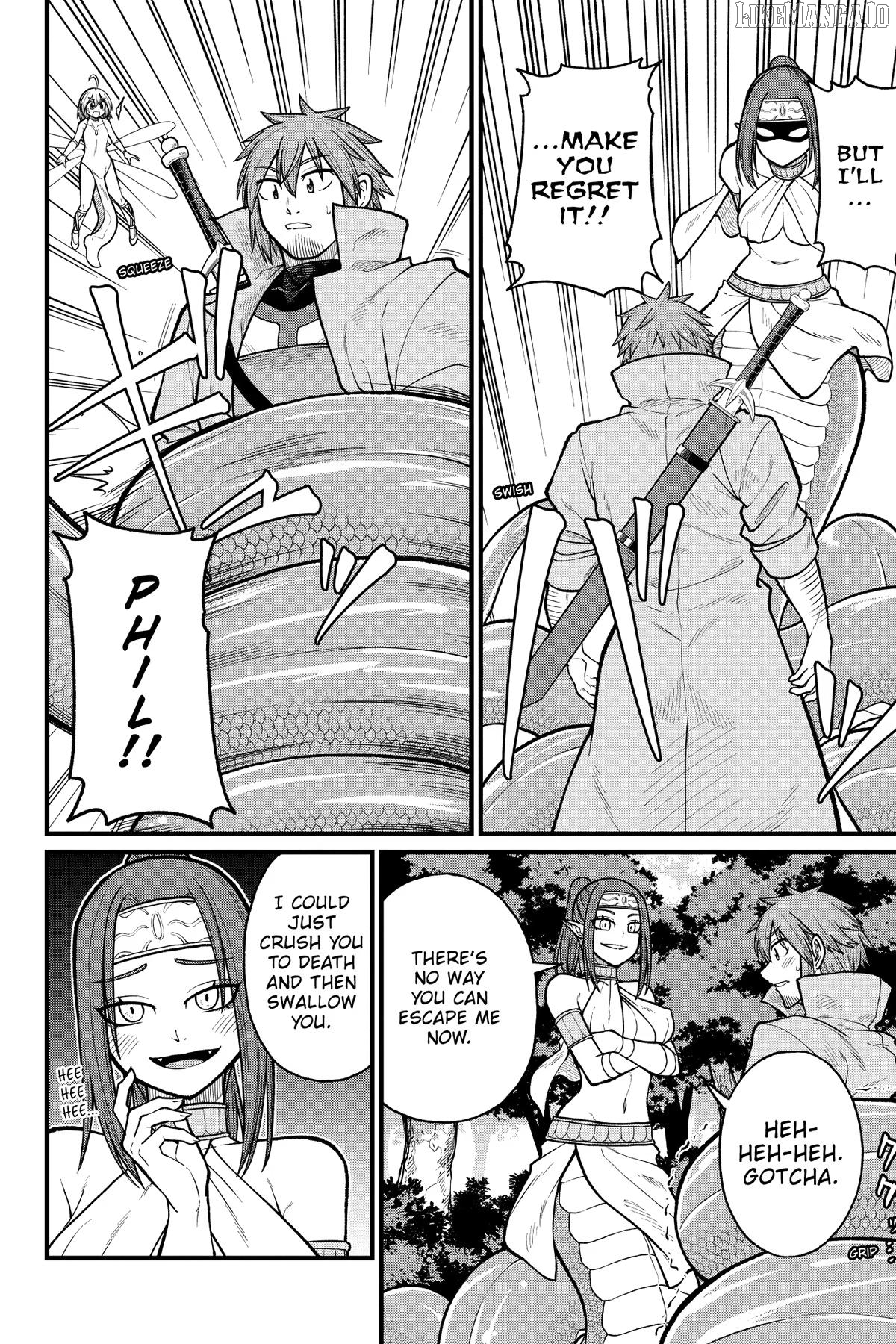 The Former Hero Is a Monster Girl Masochist Chapter 14 - page 8