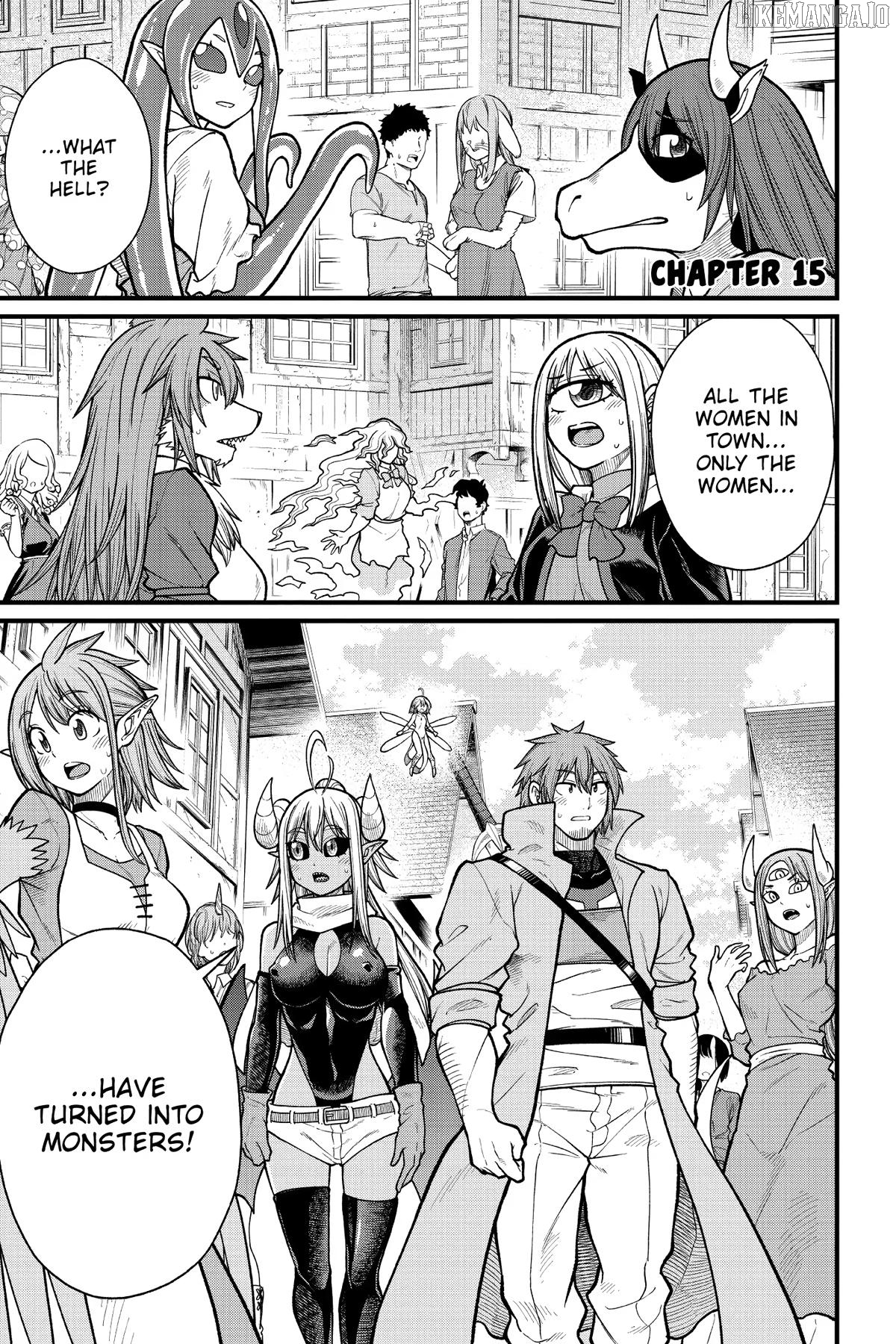 The Former Hero Is a Monster Girl Masochist Chapter 15 - page 1
