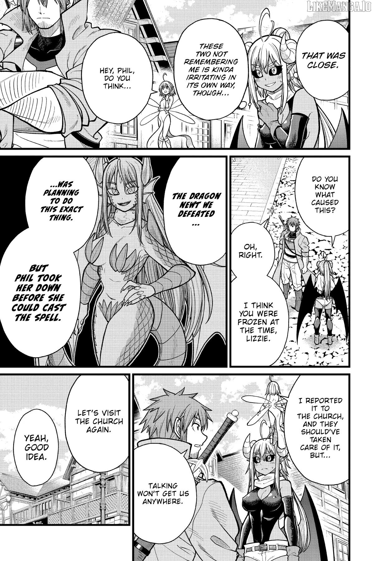 The Former Hero Is a Monster Girl Masochist Chapter 15 - page 3