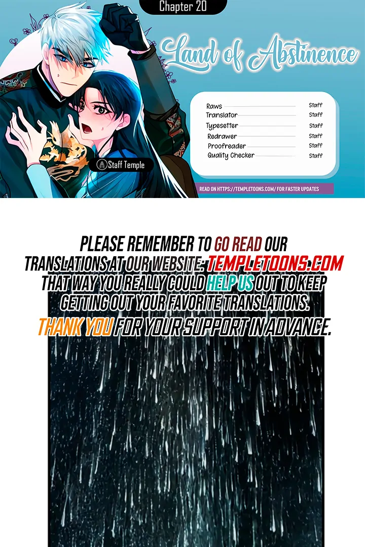 The Land of Abstinence Chapter 20 - page 1