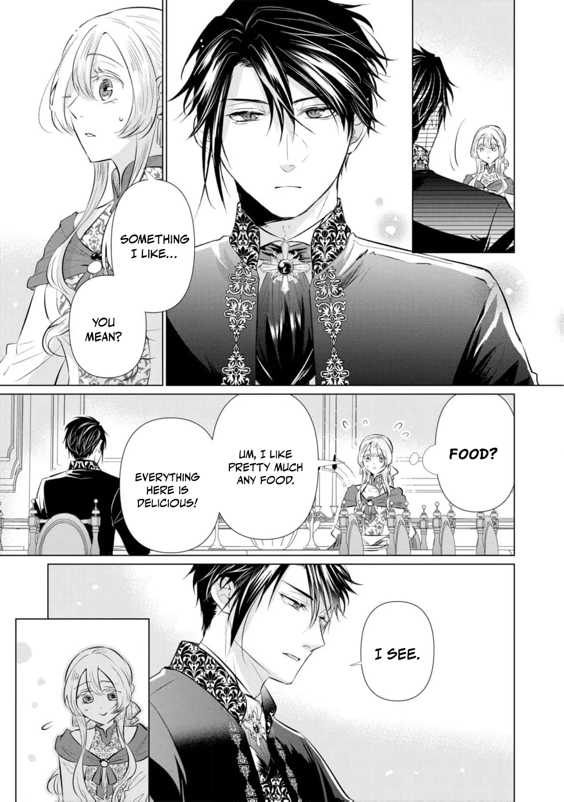 Marriage of a Sacrificial Princess Chapter 5 - page 9