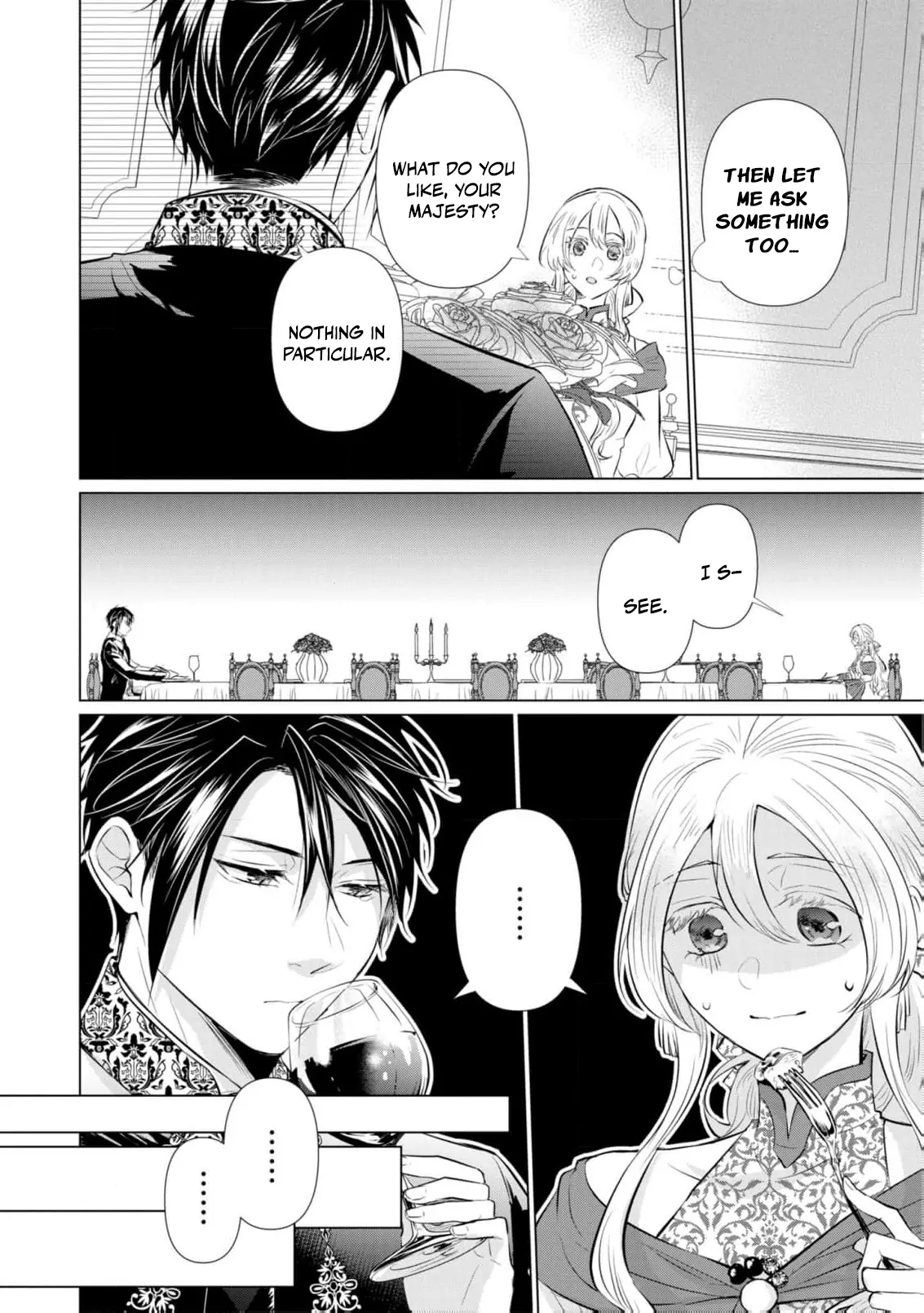 Marriage of a Sacrificial Princess Chapter 5 - page 10