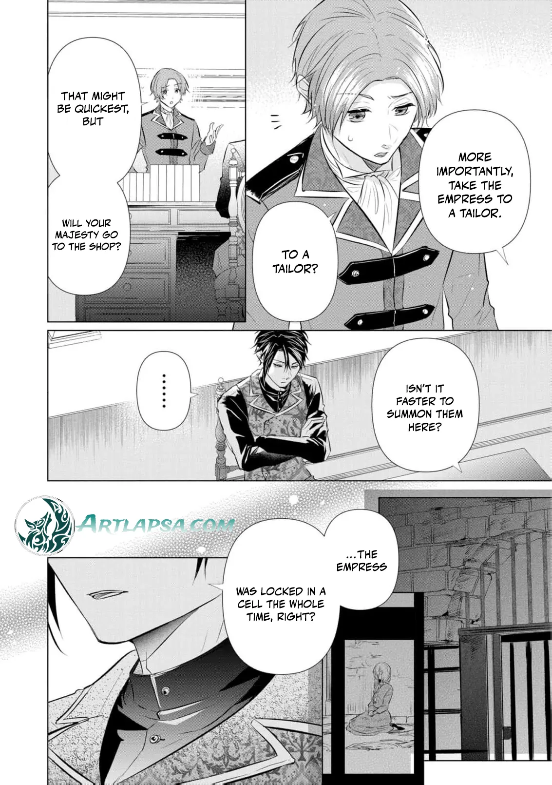 Marriage of a Sacrificial Princess Chapter 5 - page 12