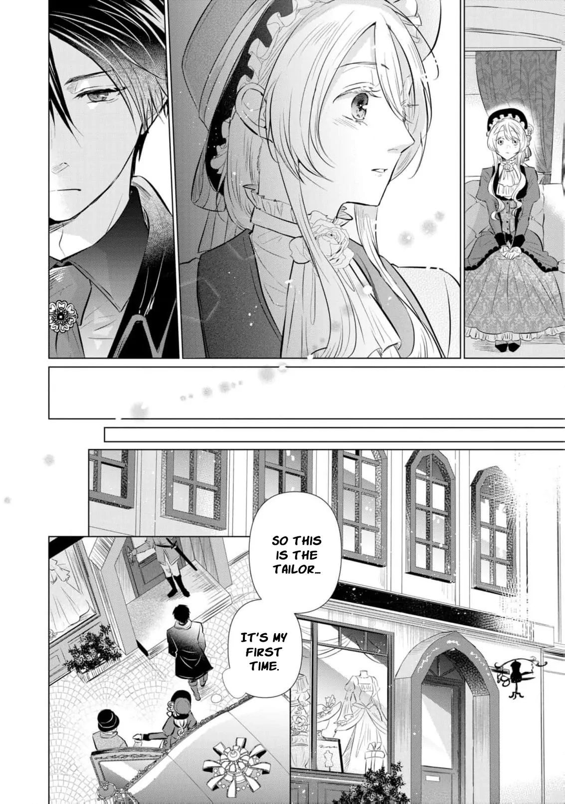 Marriage of a Sacrificial Princess Chapter 5 - page 16